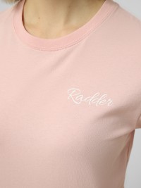 Футболка женская Radder Groove розовая 572610-600 изображение 4