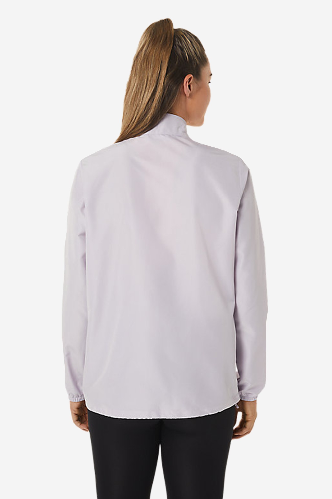 Ветровка женская Asics CORE JACKET фиолетовая 2012C341-501 изображение 3