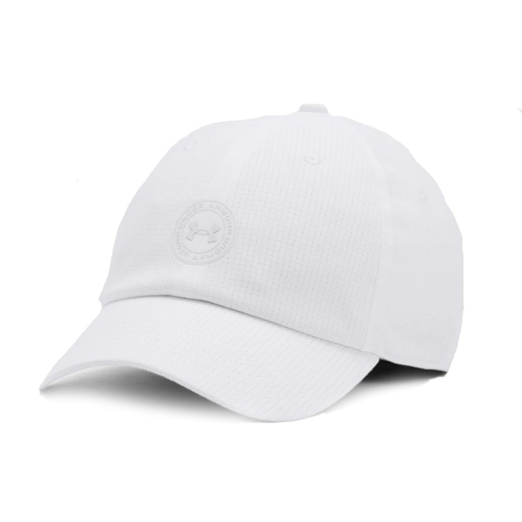 Бейсболка  Under Armour W Iso-chill Armourvent Adj белая 1383445-100 изображение 1