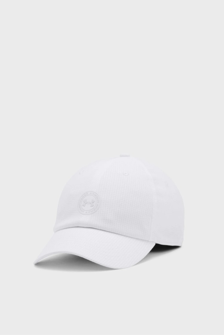 Бейсболка  Under Armour W Iso-chill Armourvent Adj белая 1383445-100 изображение 2