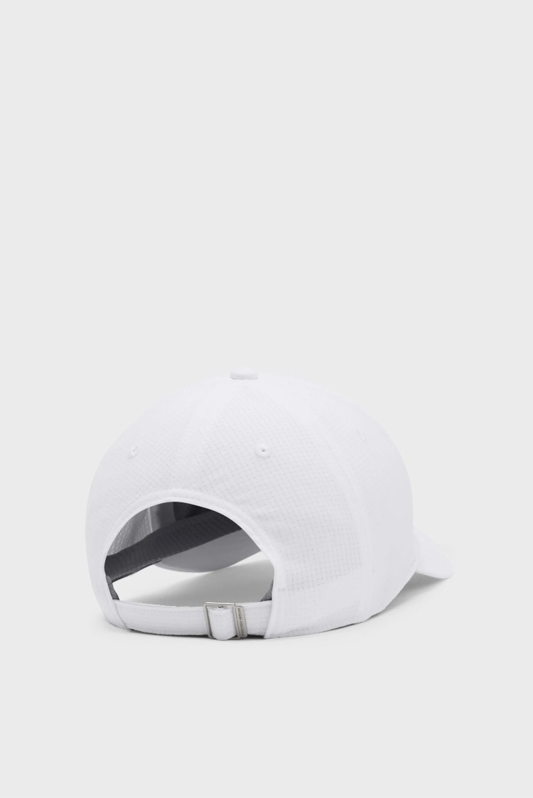Бейсболка  Under Armour W Iso-chill Armourvent Adj белая 1383445-100 изображение 3