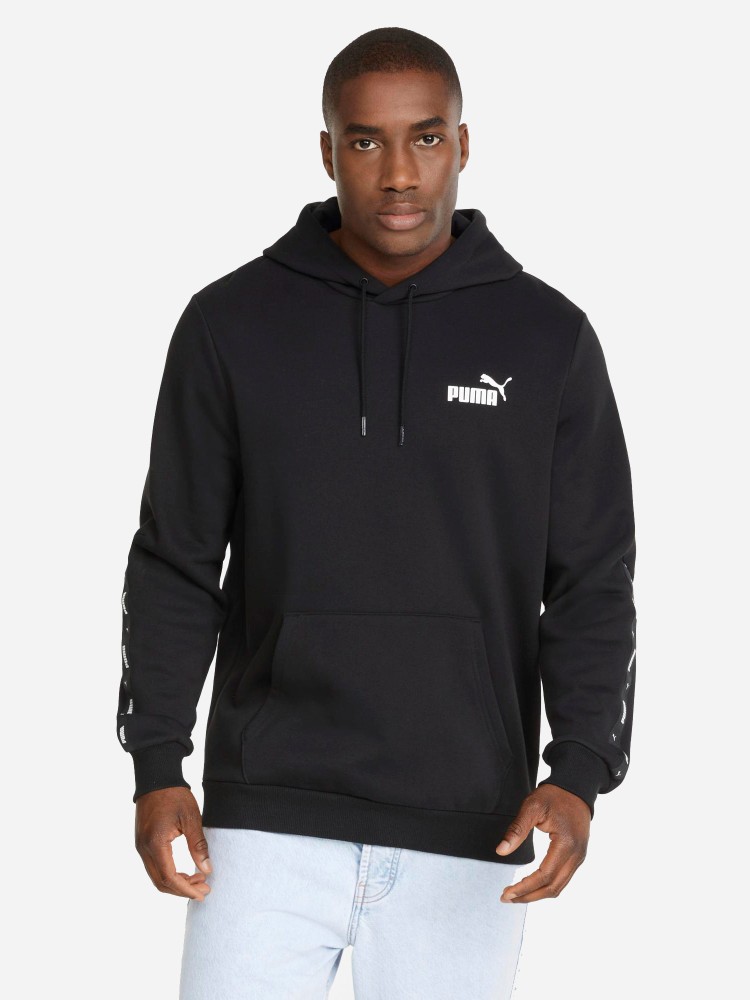 Толстовка мужская Puma ESS+ Tape Hoodie FL черная 84904001 изображение 2
