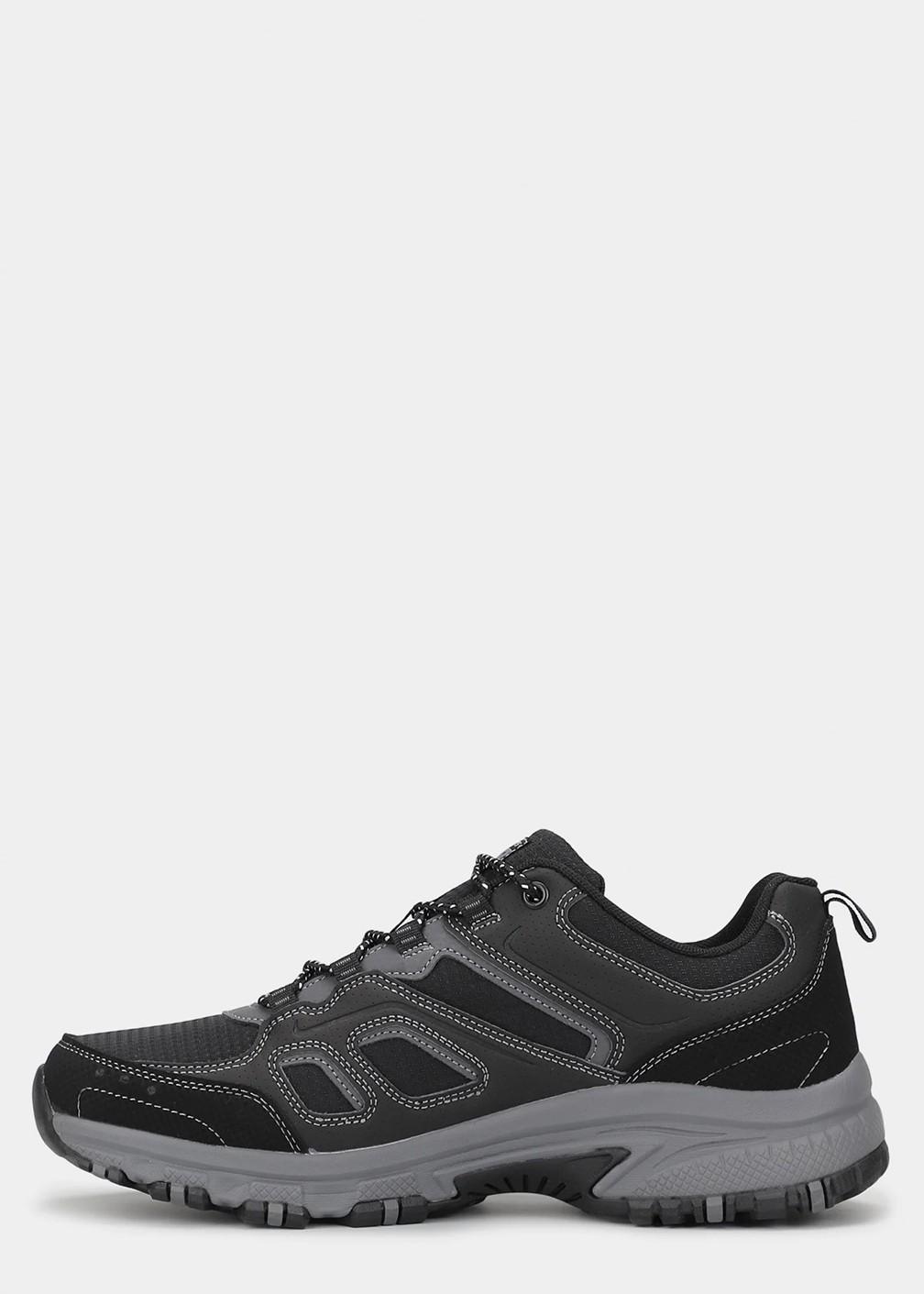 Кроссовки мужские Skechers Hillcrest черные 237379 BKCC изображение 3