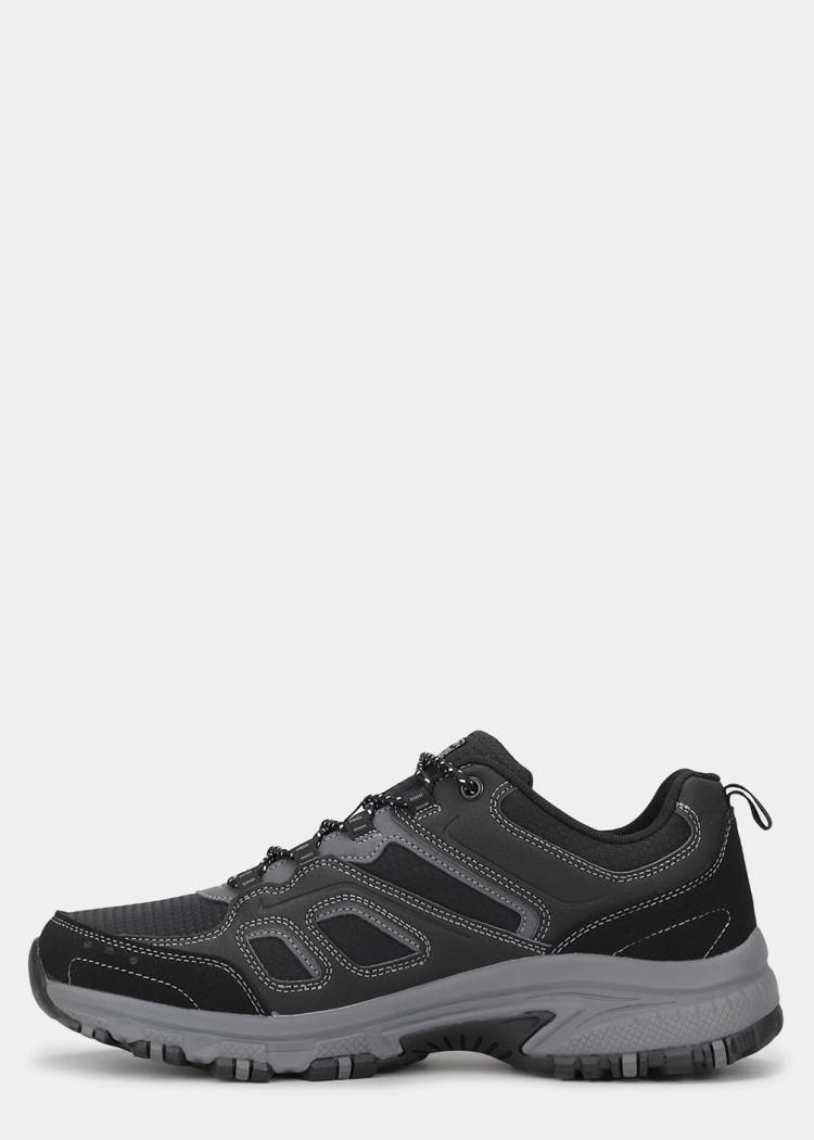Кроссовки мужские Skechers Hillcrest черные 237379 BKCC изображение 3