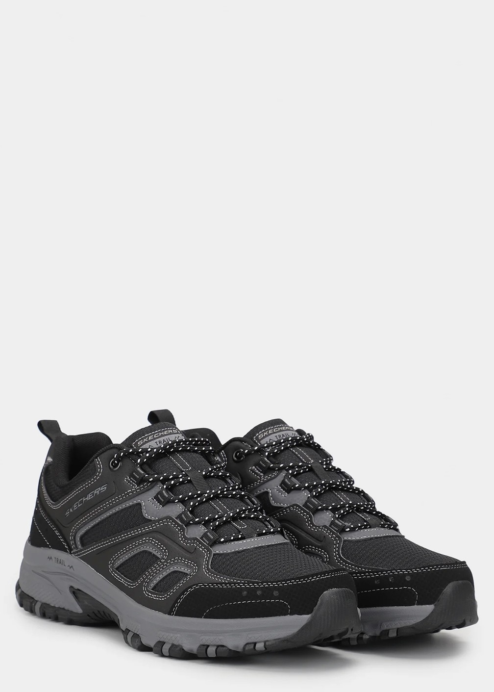 Кроссовки мужские Skechers Hillcrest черные 237379 BKCC изображение 4