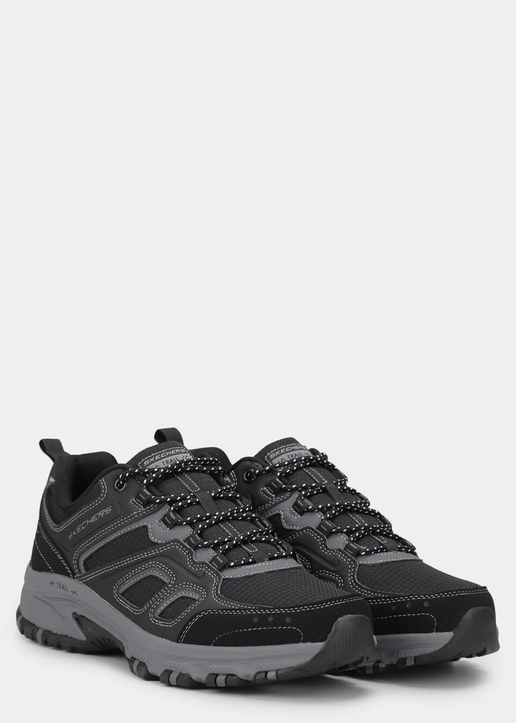 Кроссовки мужские Skechers Hillcrest черные 237379 BKCC изображение 4