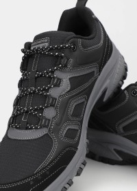 Кроссовки мужские Skechers Hillcrest черные 237379 BKCC изображение 6