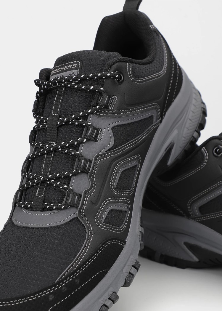 Кроссовки мужские Skechers Hillcrest черные 237379 BKCC изображение 6