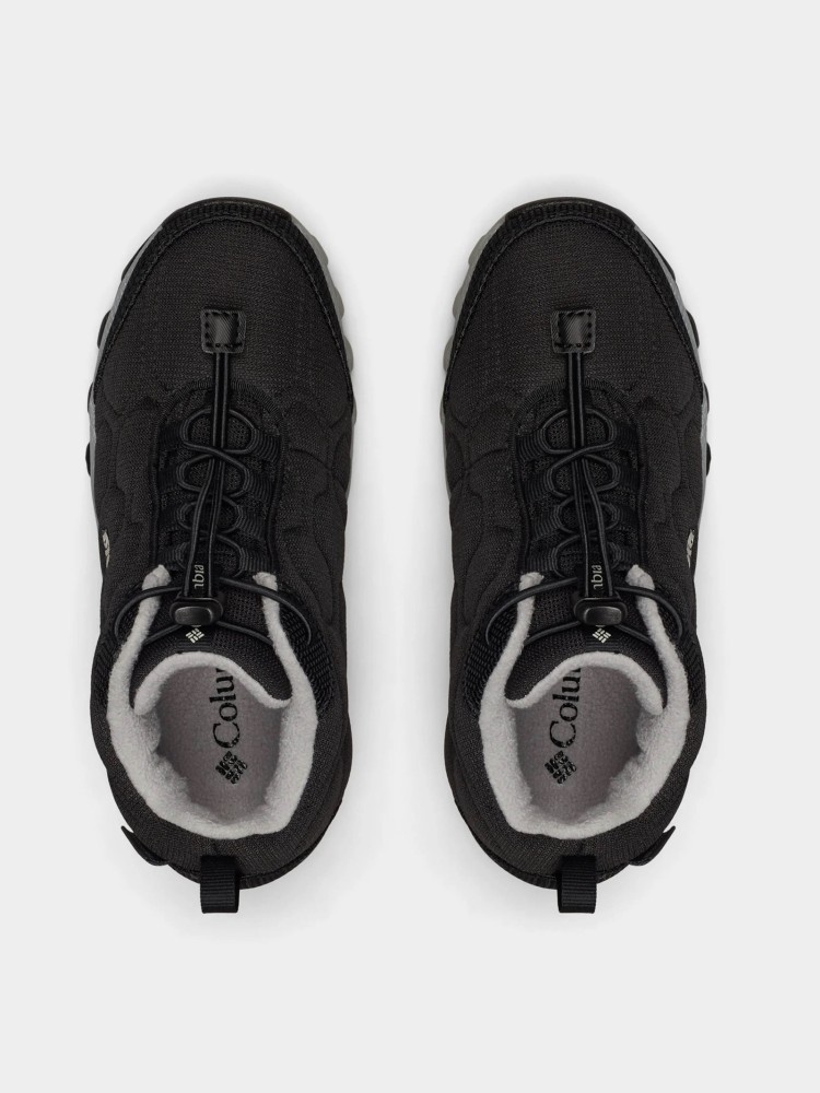 Ботинки детские Columbia YOUTH FIRECAMP™ MID 2 WP черные 2099971-010 изображение 7