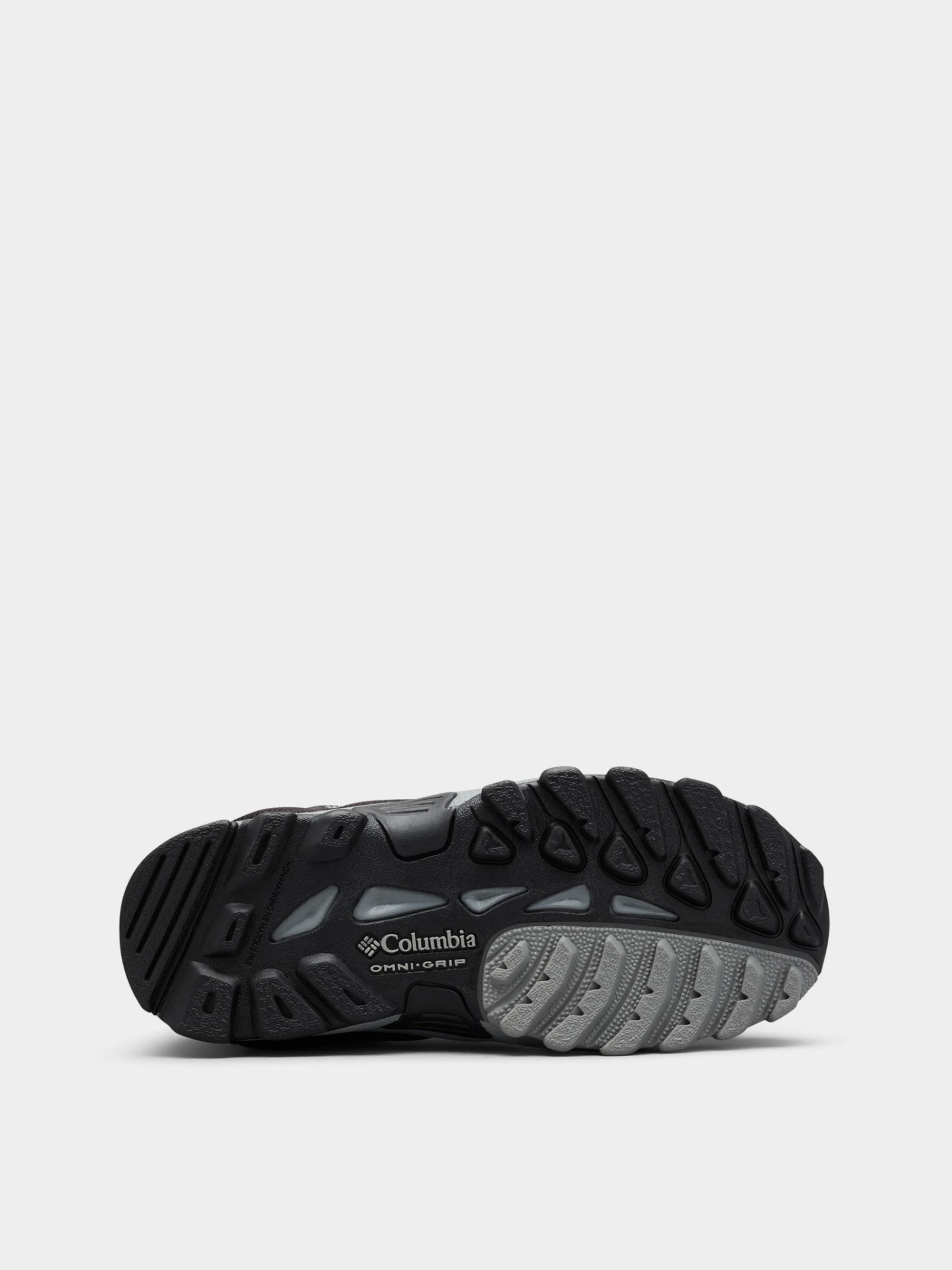 Ботинки детские Columbia YOUTH FIRECAMP™ MID 2 WP черные 2099971-010 изображение 5