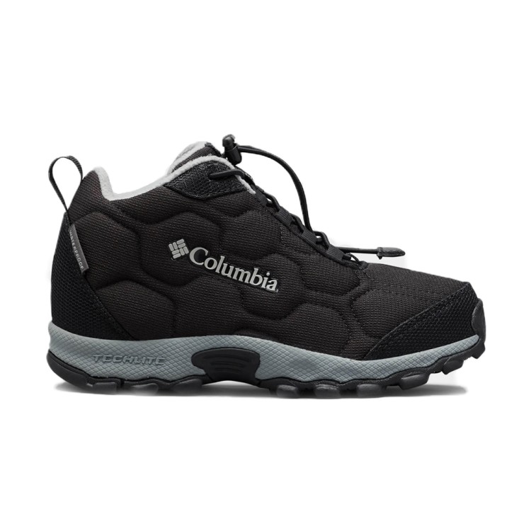 Ботинки детские Columbia YOUTH FIRECAMP™ MID 2 WP черные 2099971-010 изображение 1