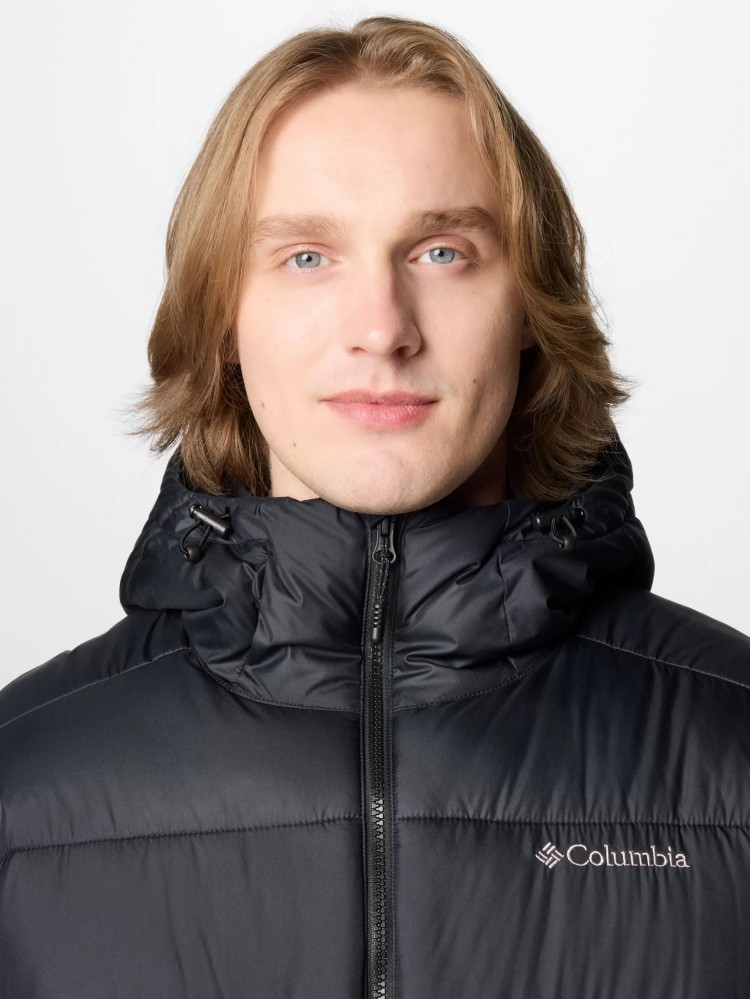 Куртка мужская Columbia PIKE LAKE™ PARKA черная 2050921-011 изображение 7