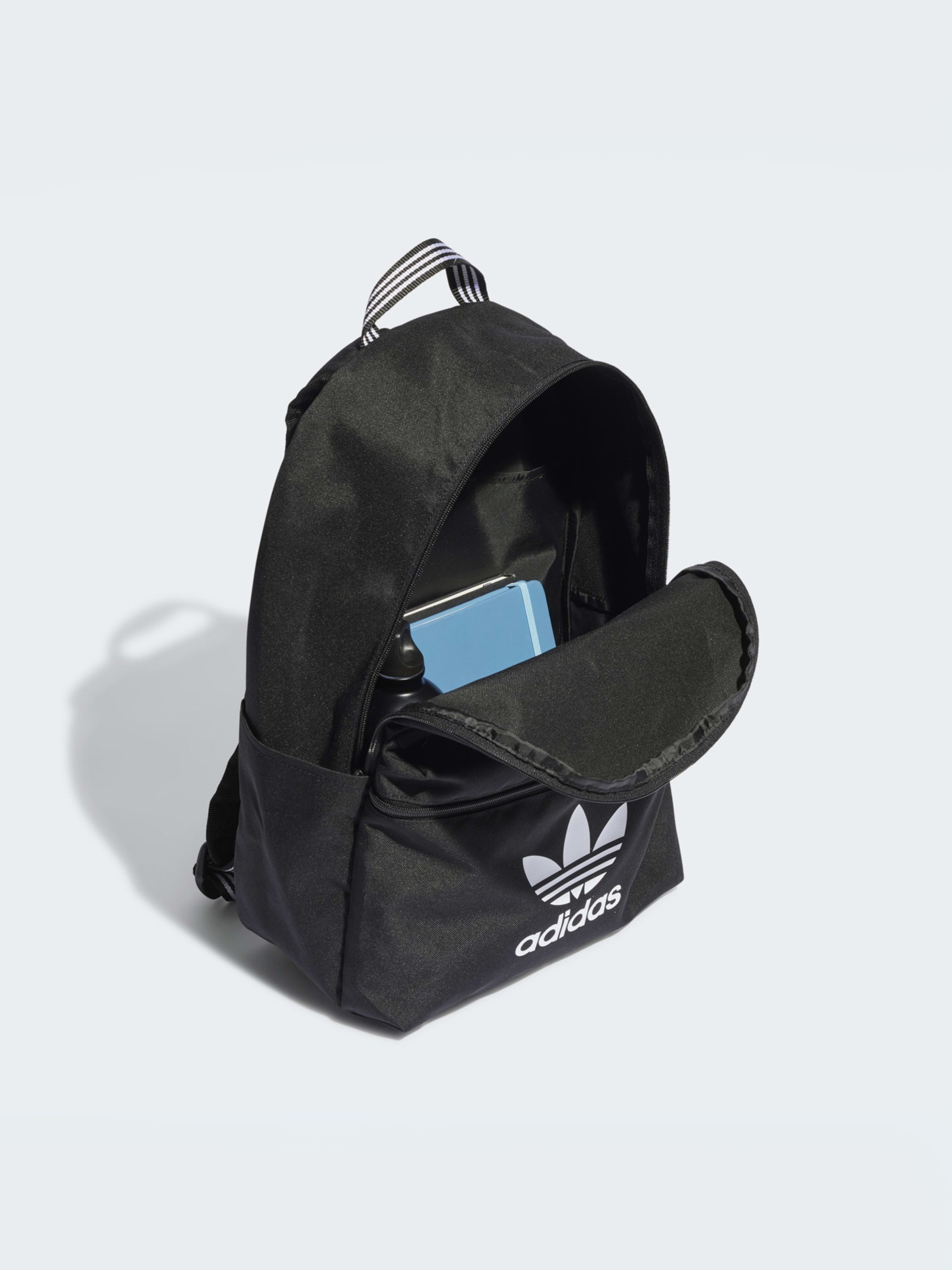 Рюкзак   Adidas ADICOLOR BACKPK черный IJ0761 изображение 5