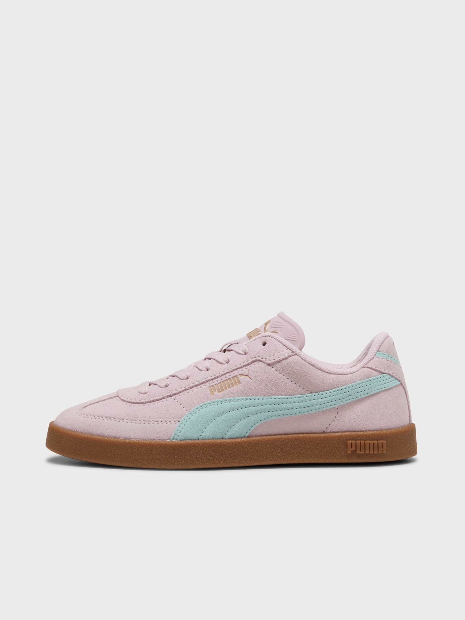 Кроссовки женские Puma Puma Club II Era Suede розовые 40071706 изображение 5