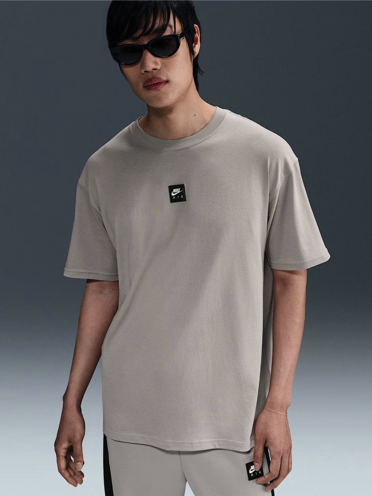 Футболка мужская Nike M NSW TEE M90 NK AIR SSNL SU25 кремовая HJ0726-009 изображение 2
