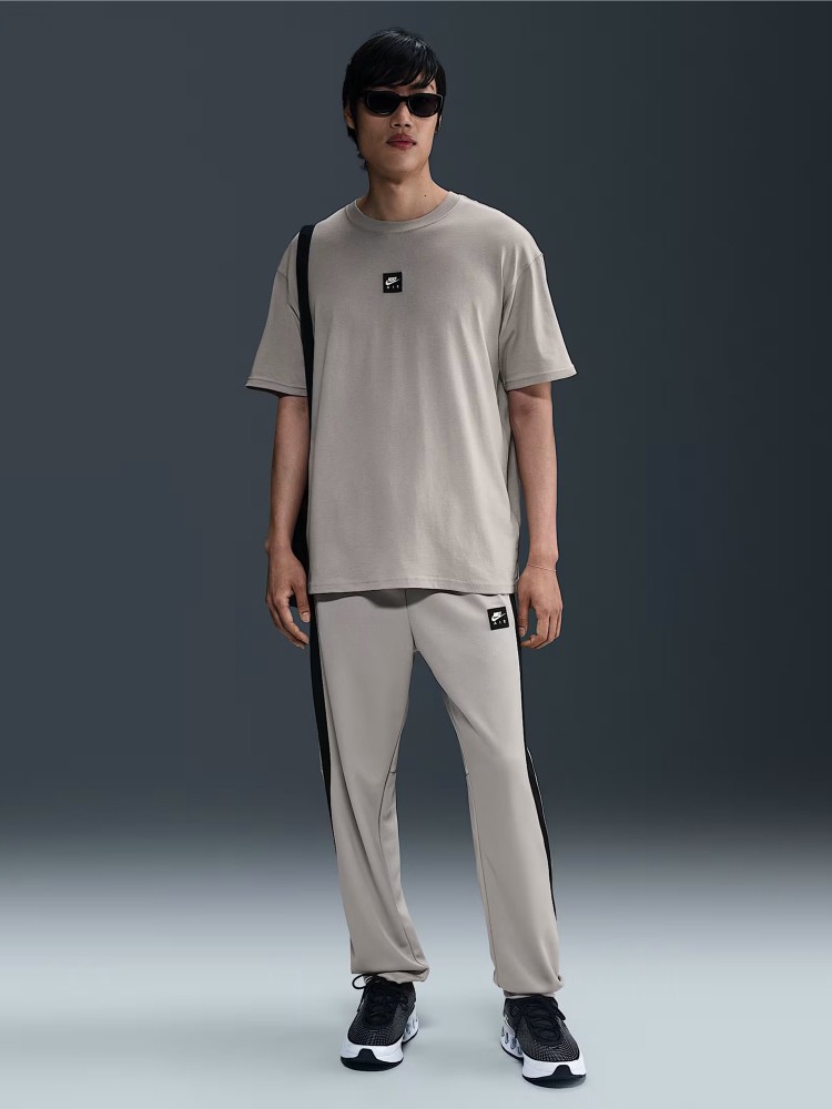 Футболка мужская Nike M NSW TEE M90 NK AIR SSNL SU25 кремовая HJ0726-009 изображение 5