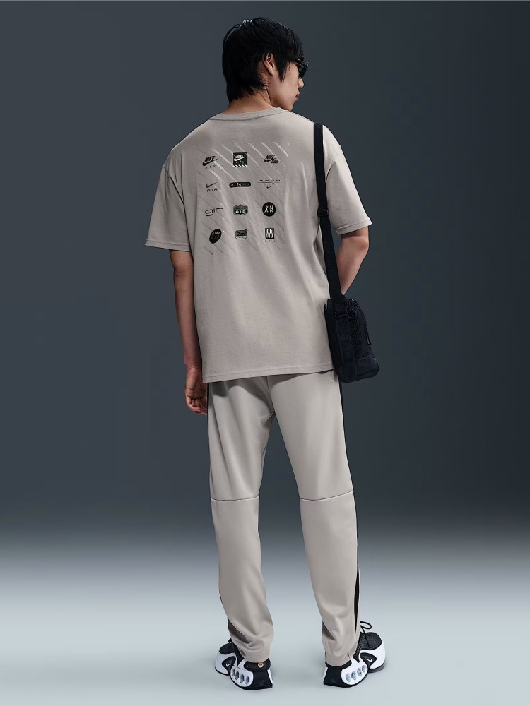Футболка мужская Nike M NSW TEE M90 NK AIR SSNL SU25 кремовая HJ0726-009 изображение 6