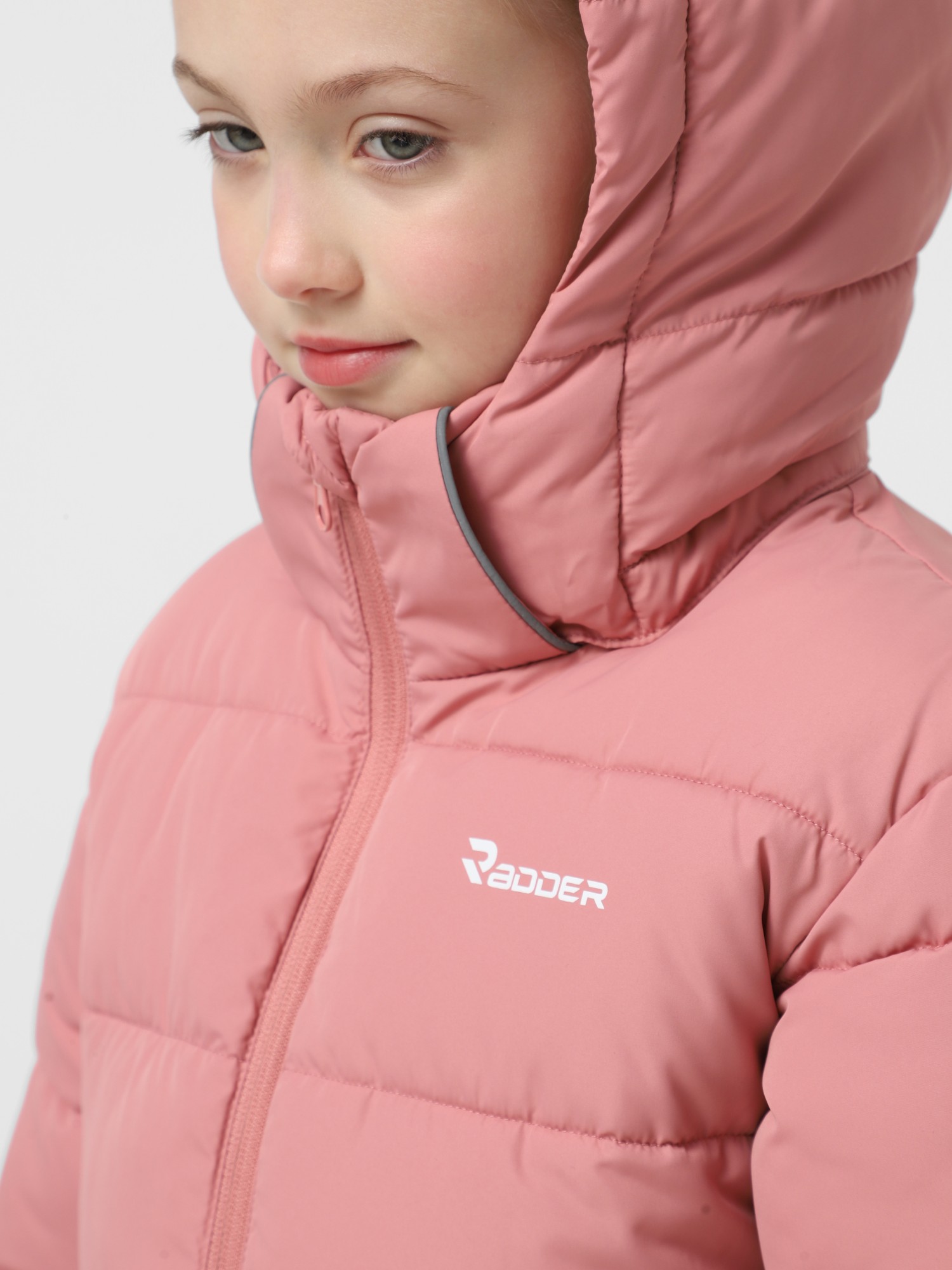 Куртка детская Radder Mirella розовая 262517-600 изображение 4