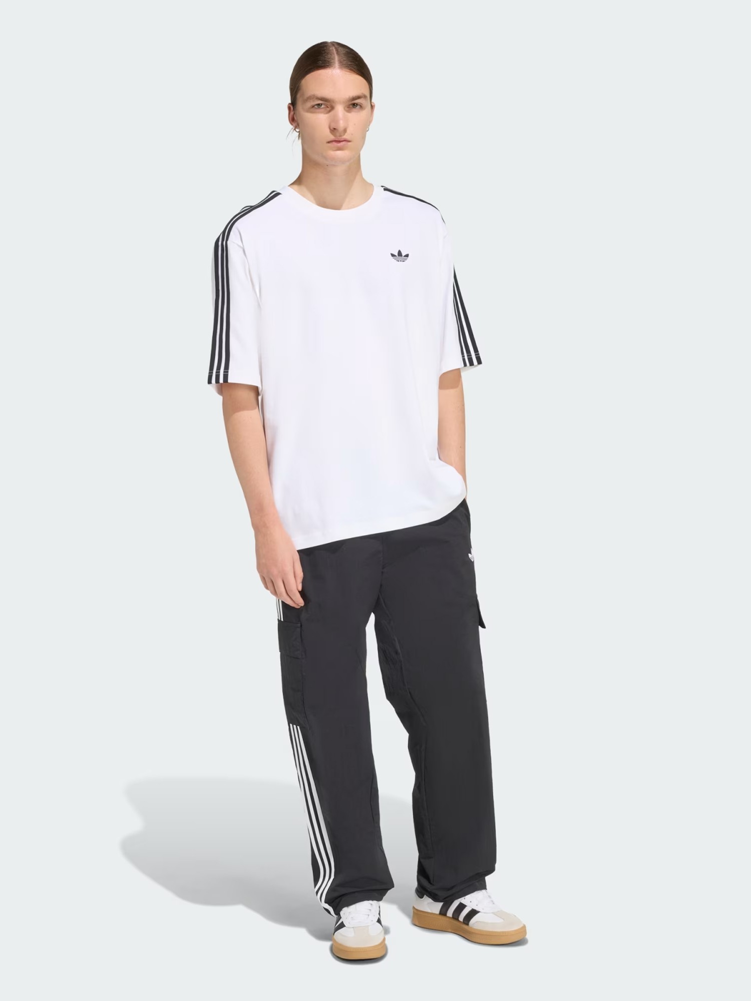 Футболка мужская Adidas 3S TEE белая KD4096 изображение 6