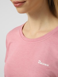 Футболка женская Radder Dexora розовая 922610-600 изображение 4