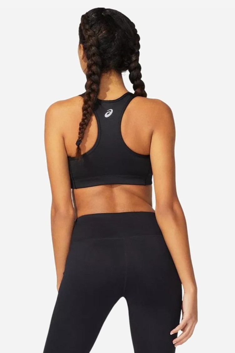 Бра женский Asics CORE ASICS LOGO BRA черный 2012C573-001 изображение 4