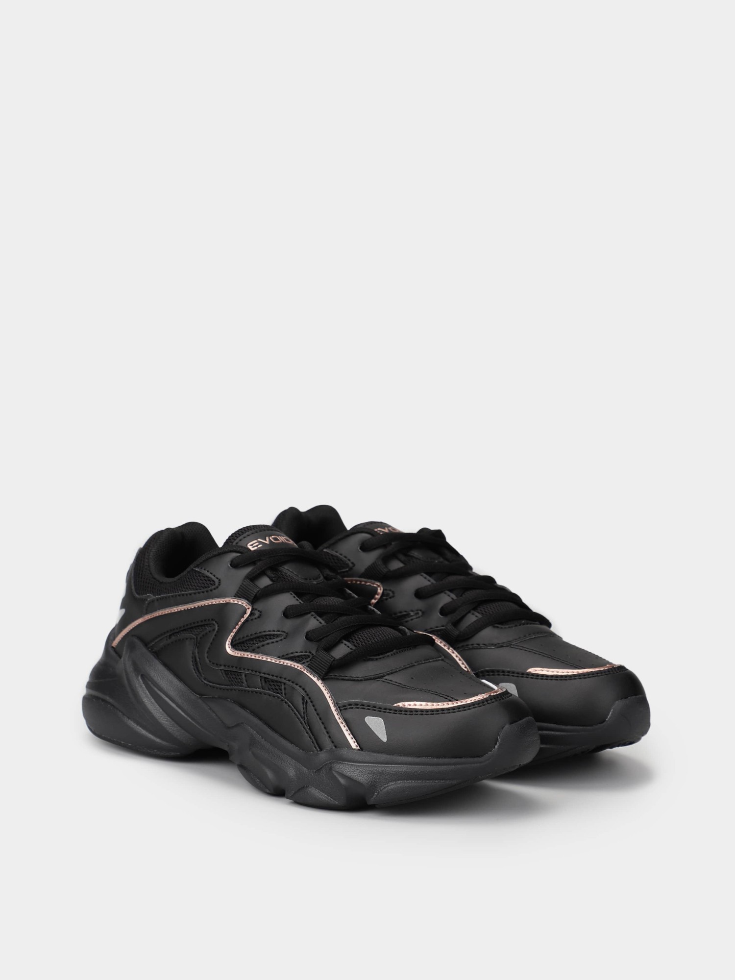 Кроссовки женские Evoids Abruka черные 112404-010 изображение 4