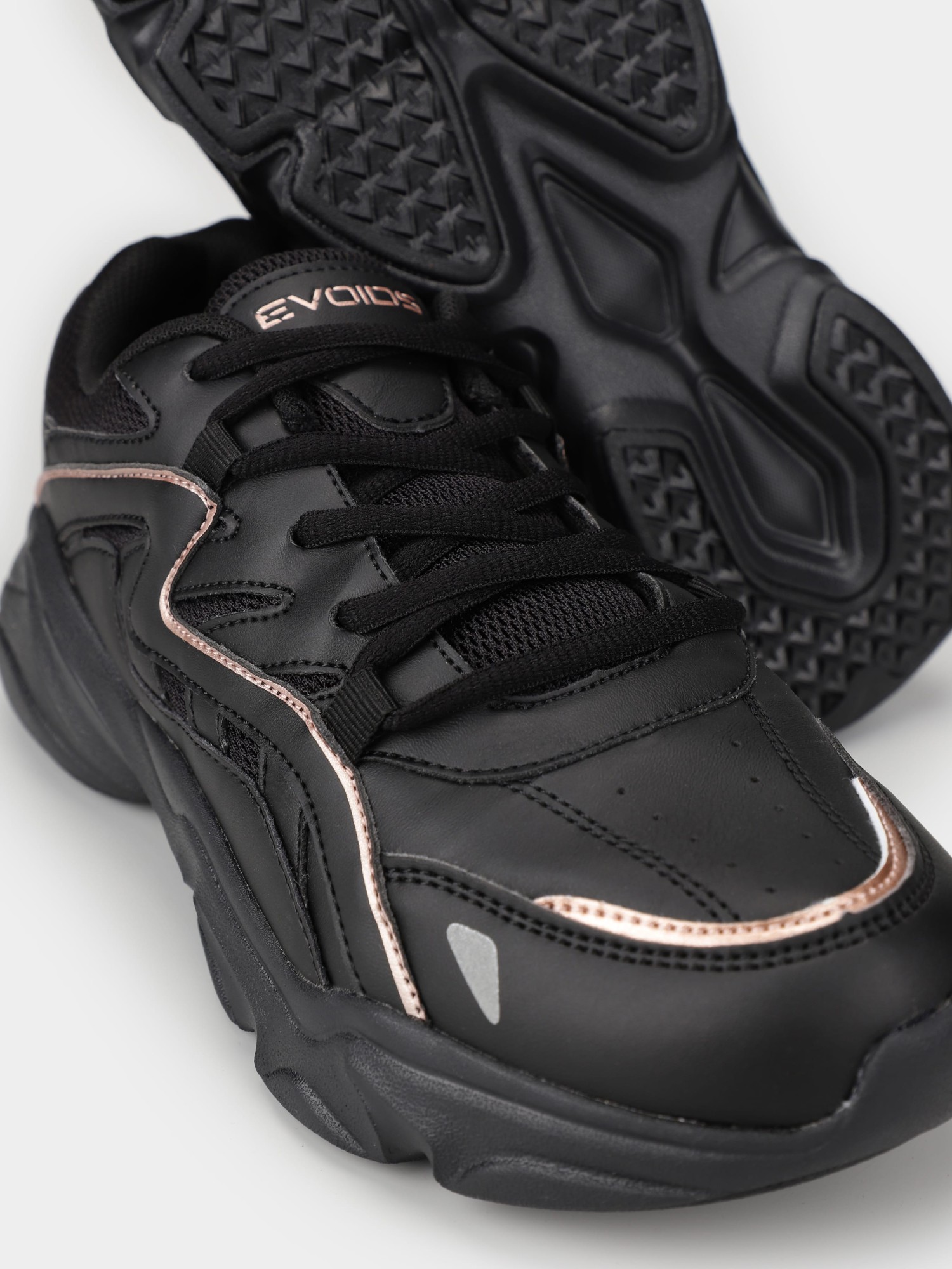Кроссовки женские Evoids Abruka черные 112404-010 изображение 5