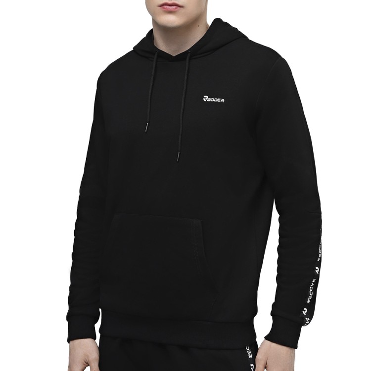 Толстовка мужская Radder Konvad черная 442476-010 изображение 6