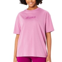 Футболка женская Asics ASICS LOGO TEE розовая 2032C843-500