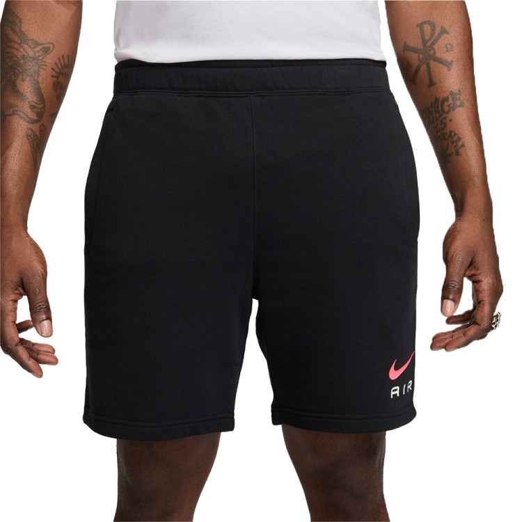 Шорты мужские Nike M NSW SW AIR SHORT FT черные FN7701-013 изображение 1