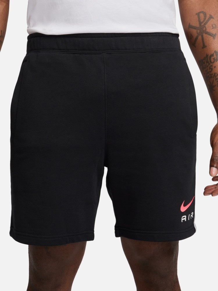Шорты мужские Nike M NSW SW AIR SHORT FT черные FN7701-013 изображение 2