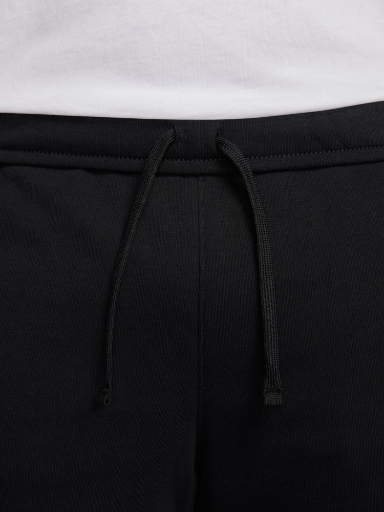 Шорты мужские Nike M NSW SW AIR SHORT FT черные FN7701-013 изображение 3
