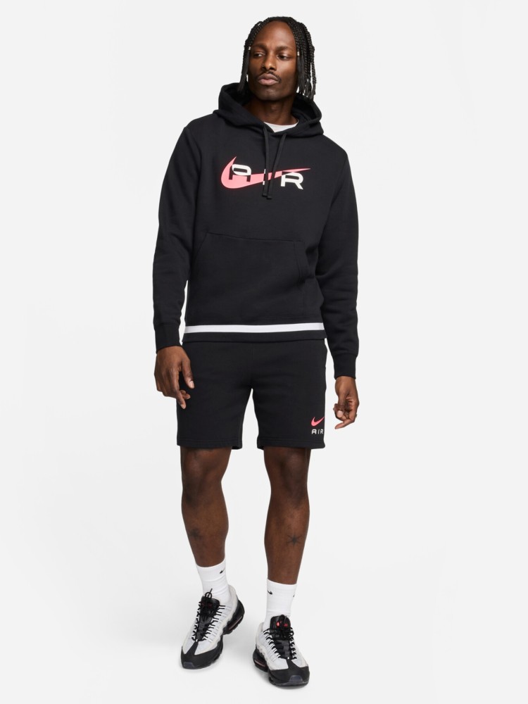 Шорты мужские Nike M NSW SW AIR SHORT FT черные FN7701-013 изображение 4