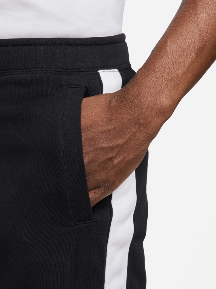Шорты мужские Nike M NSW SW AIR SHORT FT черные FN7701-013 изображение 5