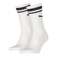 Носки  Puma PUMA CREW HERITAGE STRIPE 2P UNISEX белые 90794402