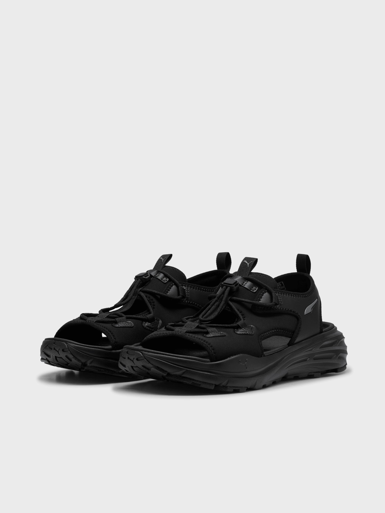 Сандалии мужские Puma Hypnotic Sandal черные 40165301 изображение 3