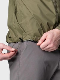 Ветровка мужская Columbia Glennaker Lake™ II Rain Jacket зеленая 2089791-397 изображение 8