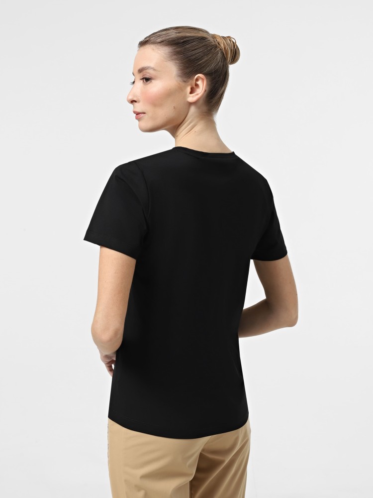 Футболка женская Larum Astrid черная 102513-010 изображение 3