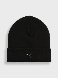 Шапка  Puma METAL PUMA CAT High Crown Beanie черная 02640401 изображение 2