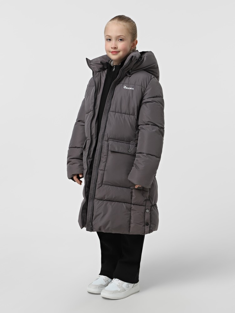 Куртка детская Radder Soleil темно-серая 262519-020 изображение 2
