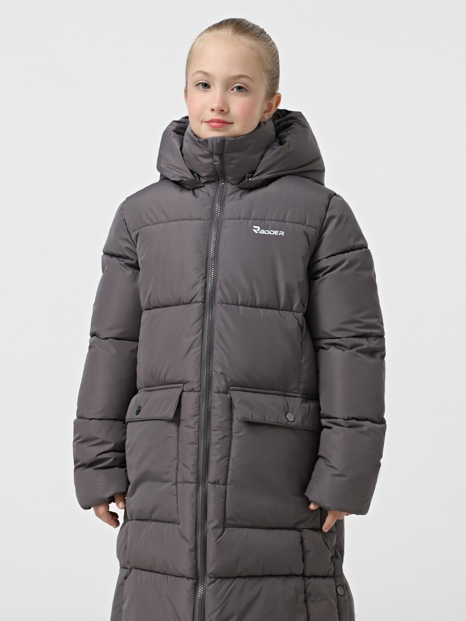 Куртка детская Radder Soleil темно-серая 262519-020 изображение 4
