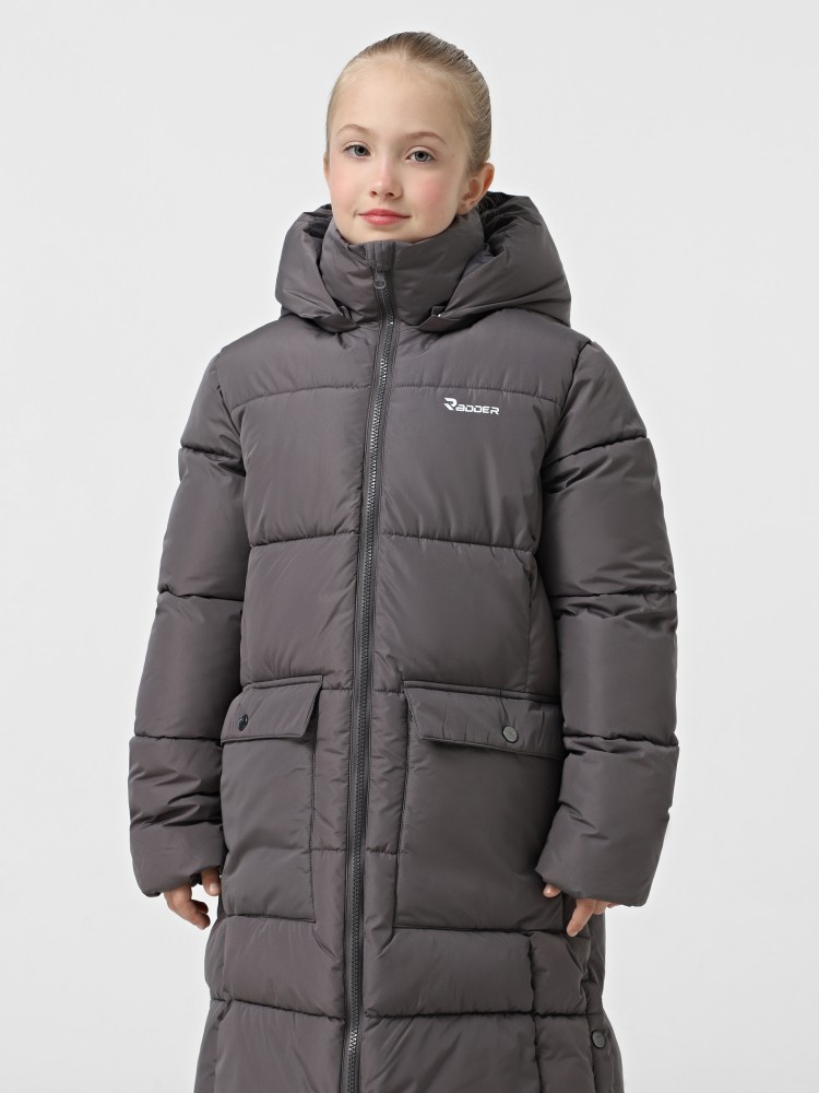 Куртка детская Radder Soleil темно-серая 262519-020 изображение 4