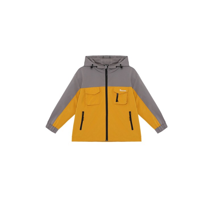 Ветровка детская Radder Frostelle желтая 442633-710 изображение 1