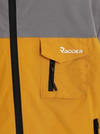 Ветровка детская Radder Frostelle желтая 442633-710 изображение 4