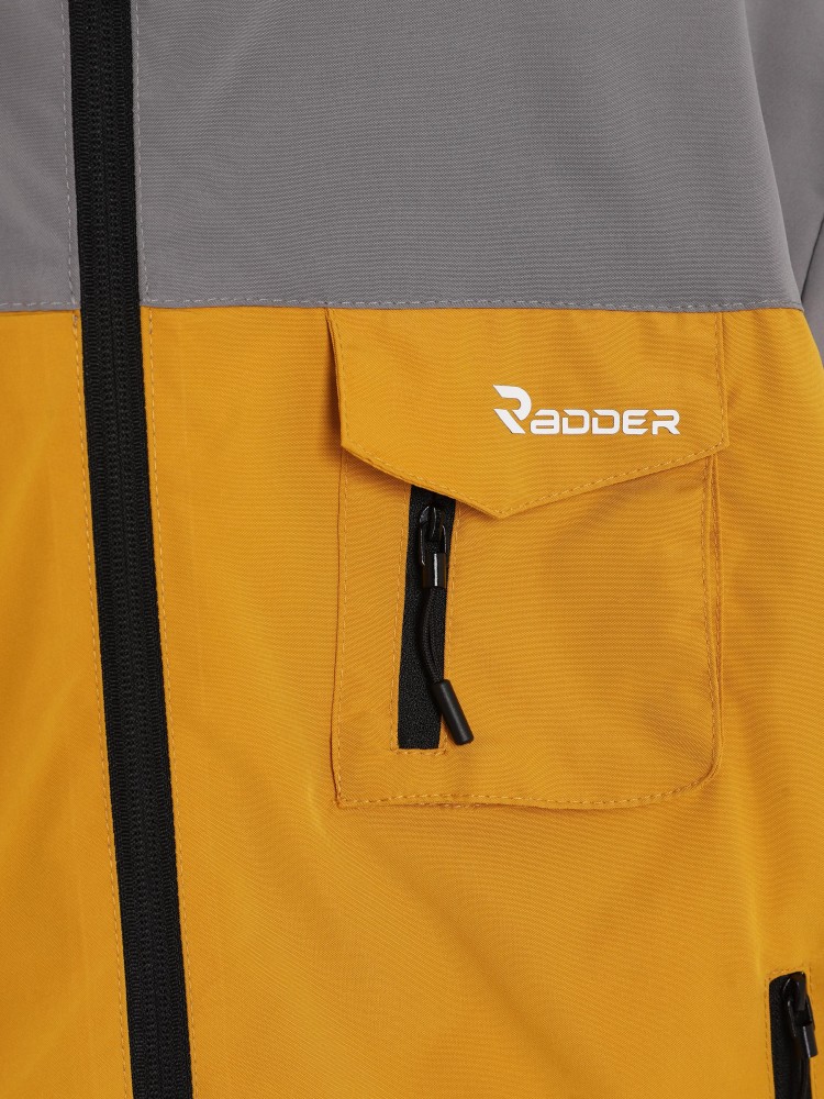 Ветровка детская Radder Frostelle желтая 442633-710 изображение 4