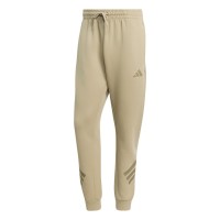 Брюки мужские Adidas M FI 3S PT оливковые KD5207 изображение 1