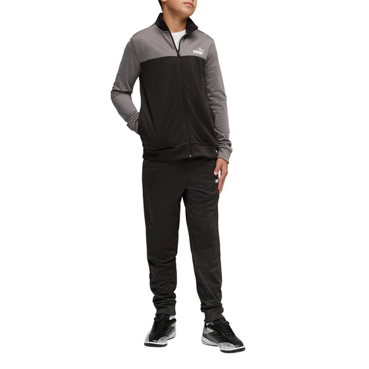 Костюм детский Puma Poly Colorblock Suit B черный 69333201 изображение 1