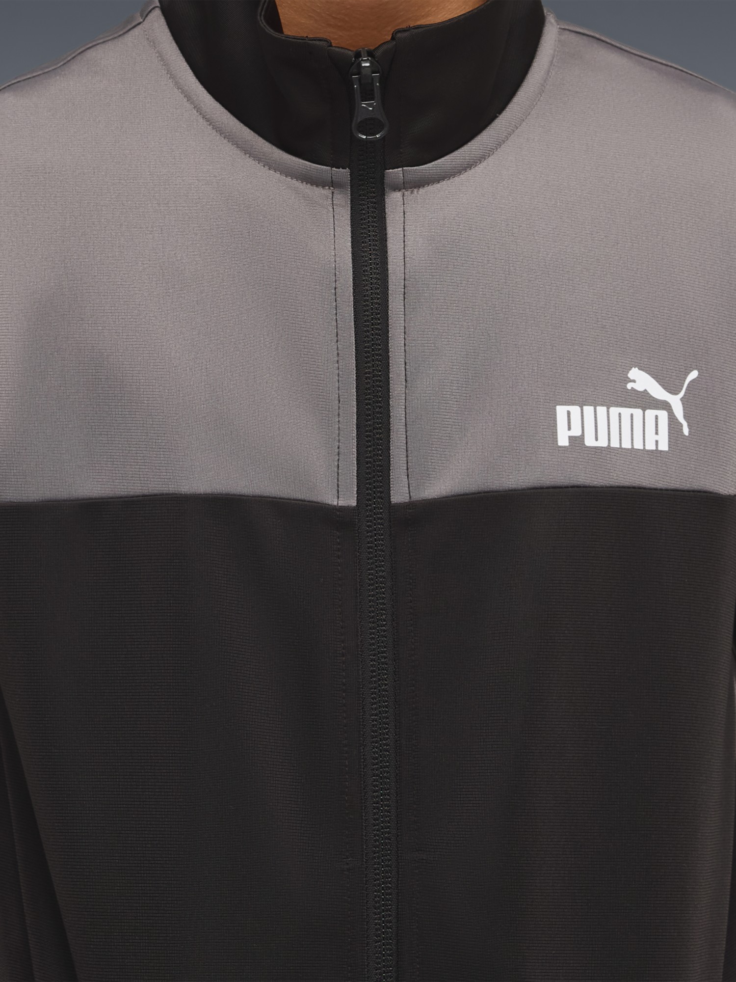 Костюм детский Puma Poly Colorblock Suit B черный 69333201 изображение 4