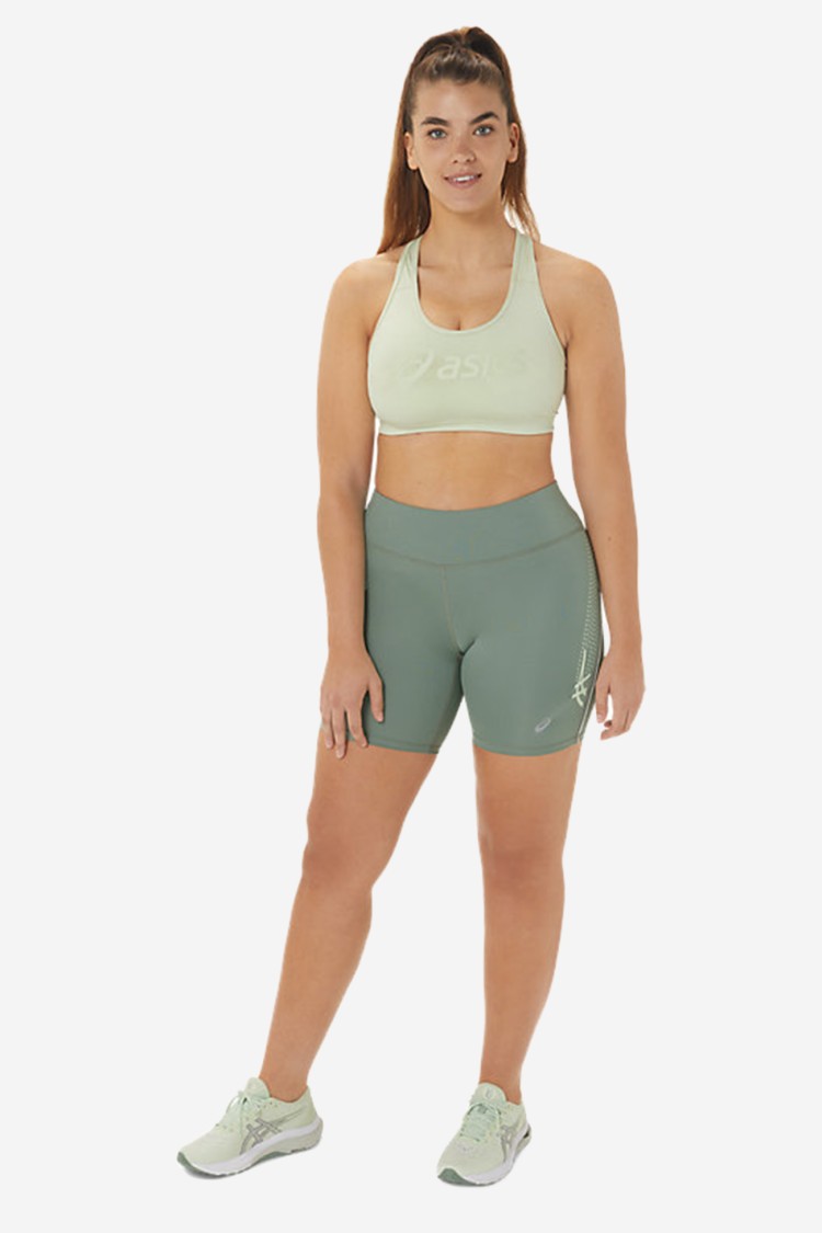 Бра женский Asics CORE ASICS LOGO BRA мятный 2012C573-300 изображение 2