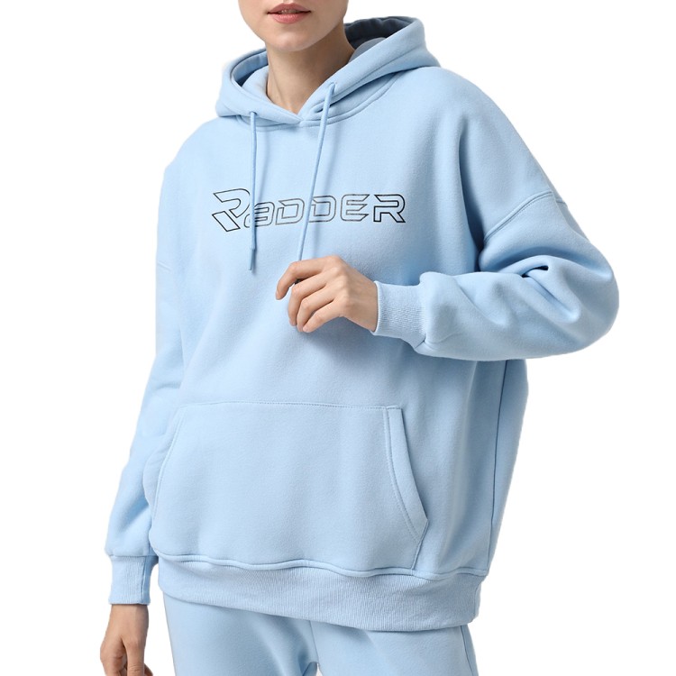 Толстовка женская Radder Senara голубая 442510-400 изображение 1